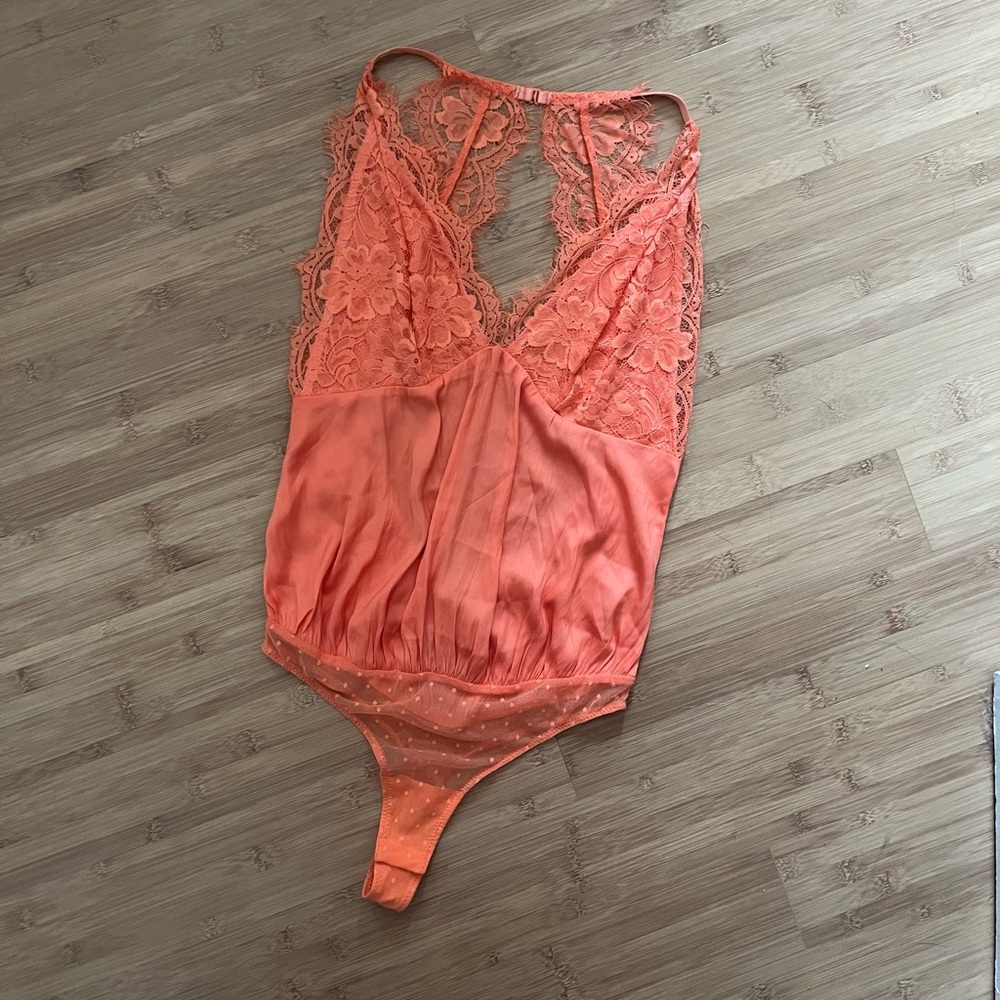Free People Lace Bodysuit